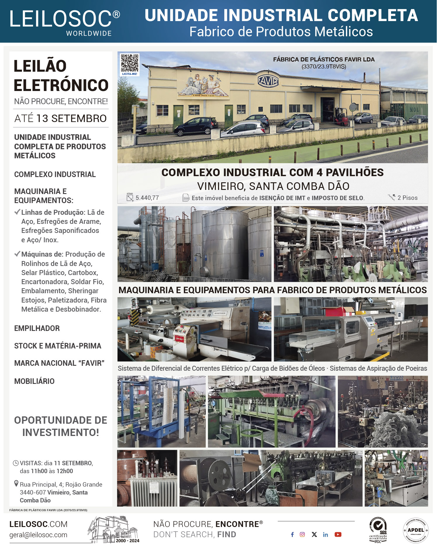 Press adverts of 9 September 2024, page 1
