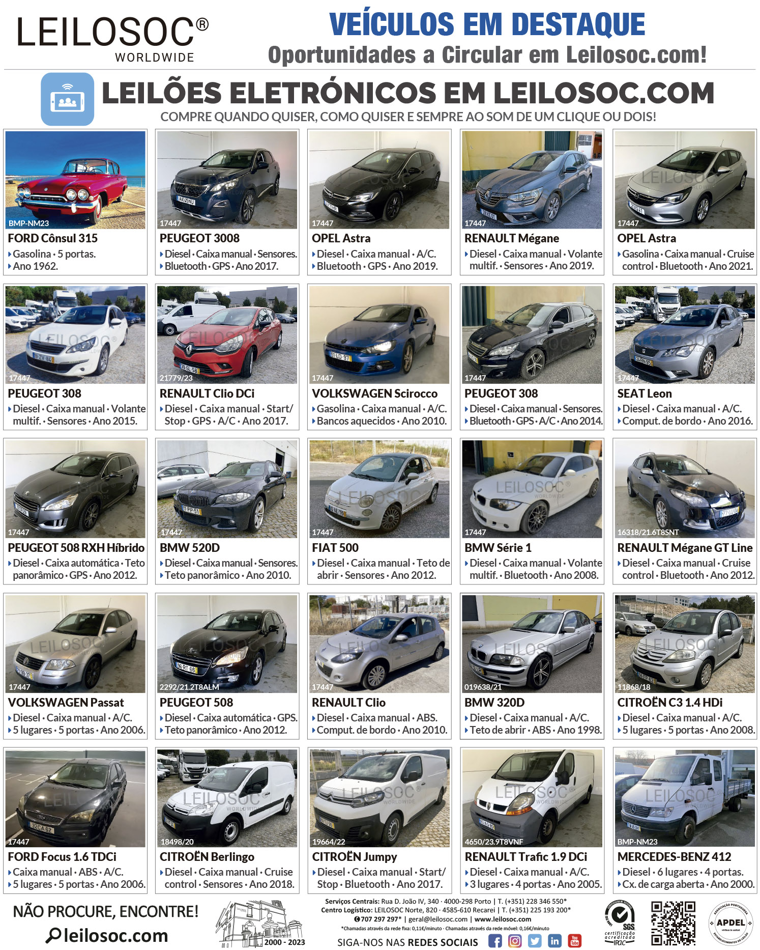 Press adverts of 16 September 2023, page 8