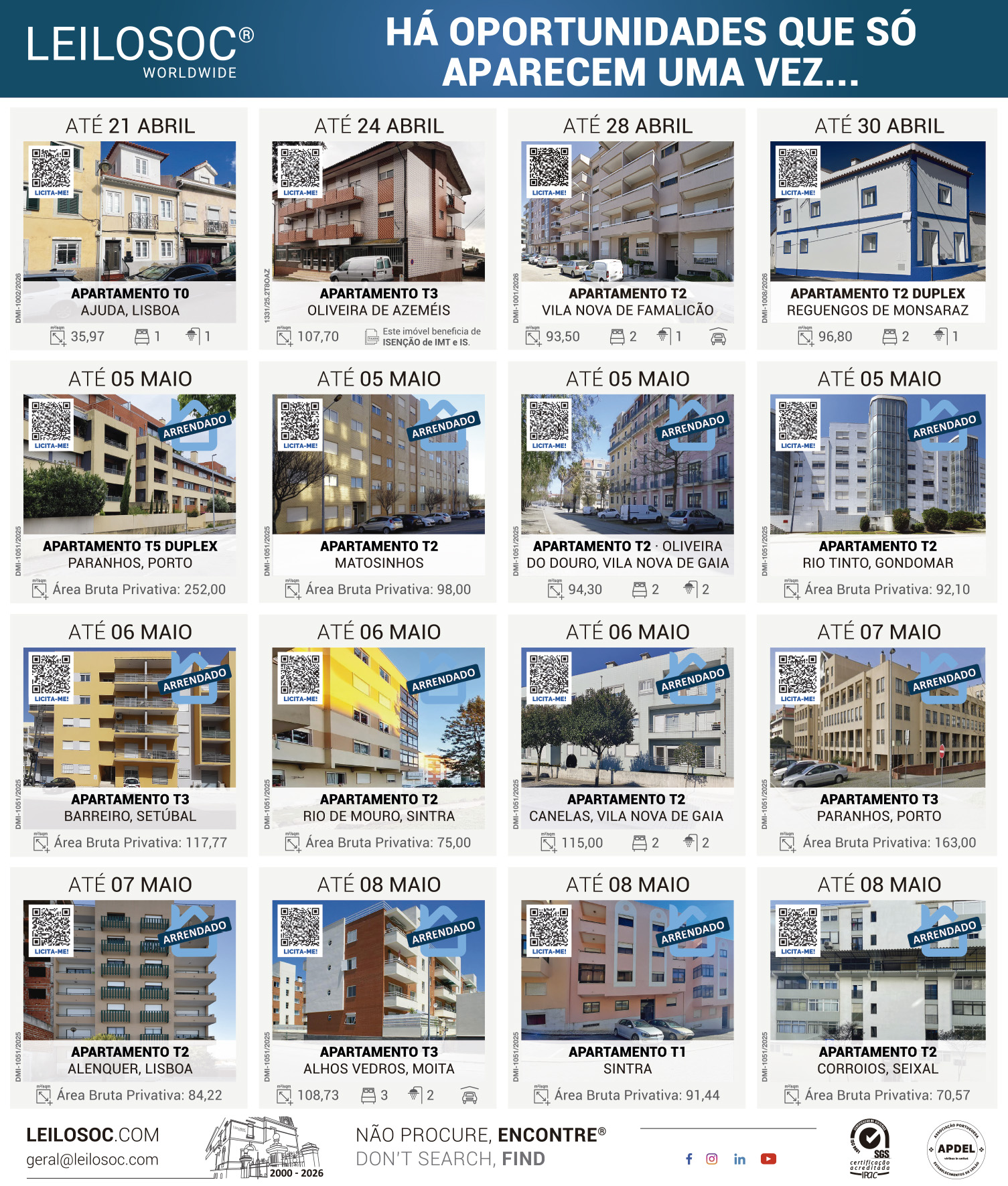 Press adverts of 18 April 2026, page 6