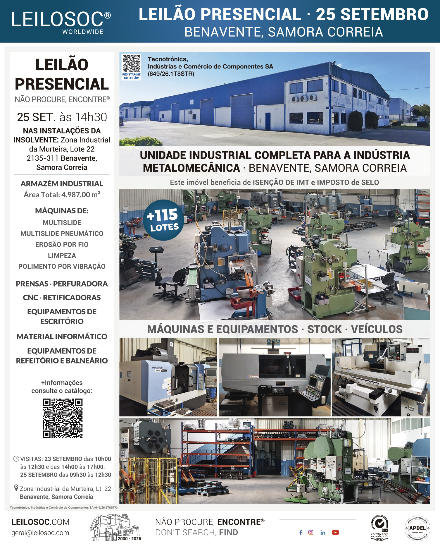 Press adverts of 19 September 2026, page 1