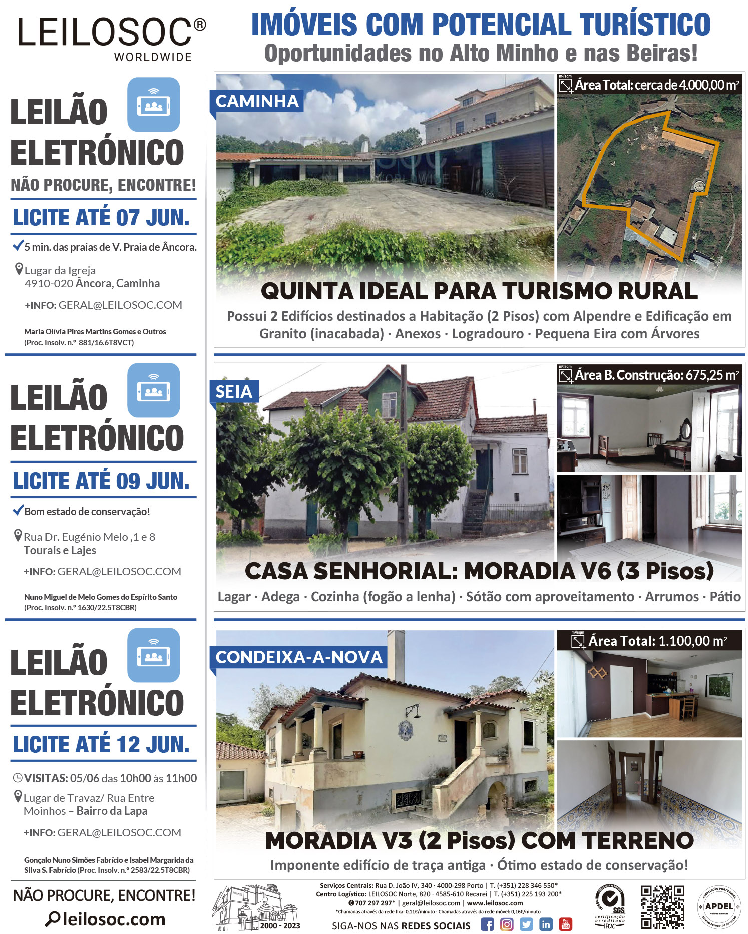 Press adverts of 27 May 2023, page 2