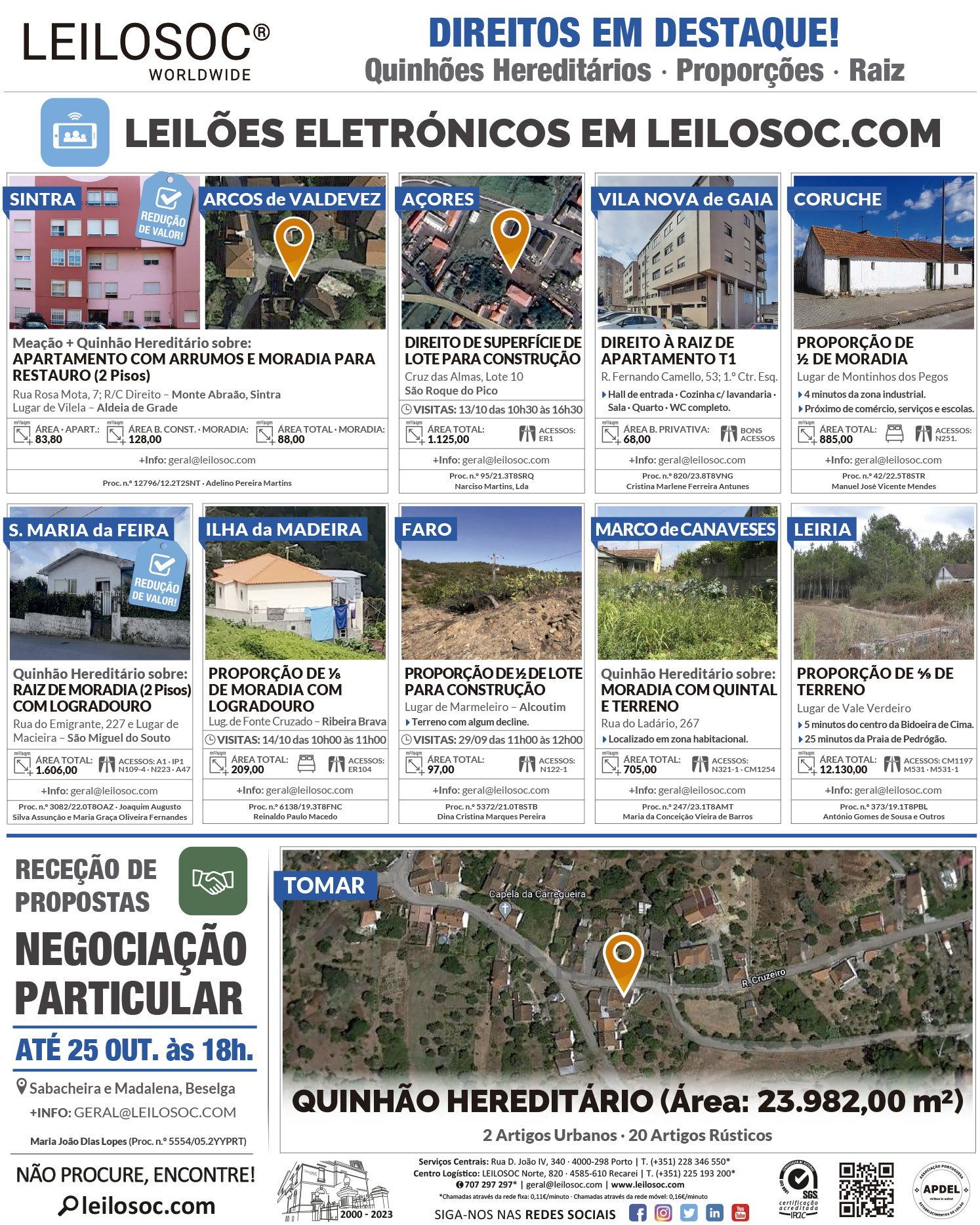 Press adverts of 23 September 2023, page 4