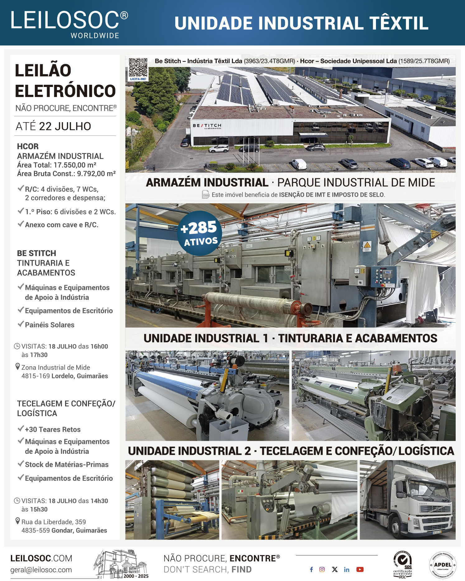 Press adverts of 15 July 2025, page 1