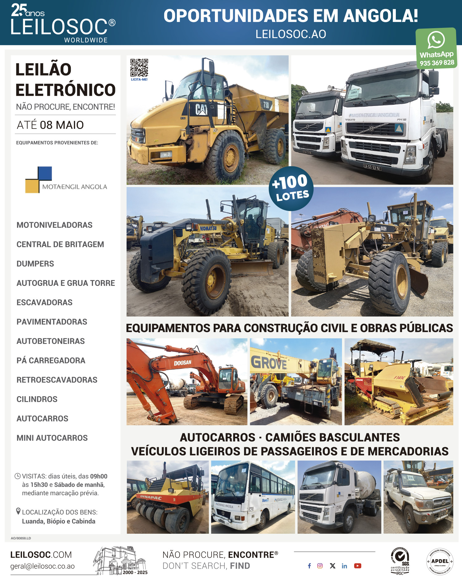Press adverts of 23 April 2025, page 1