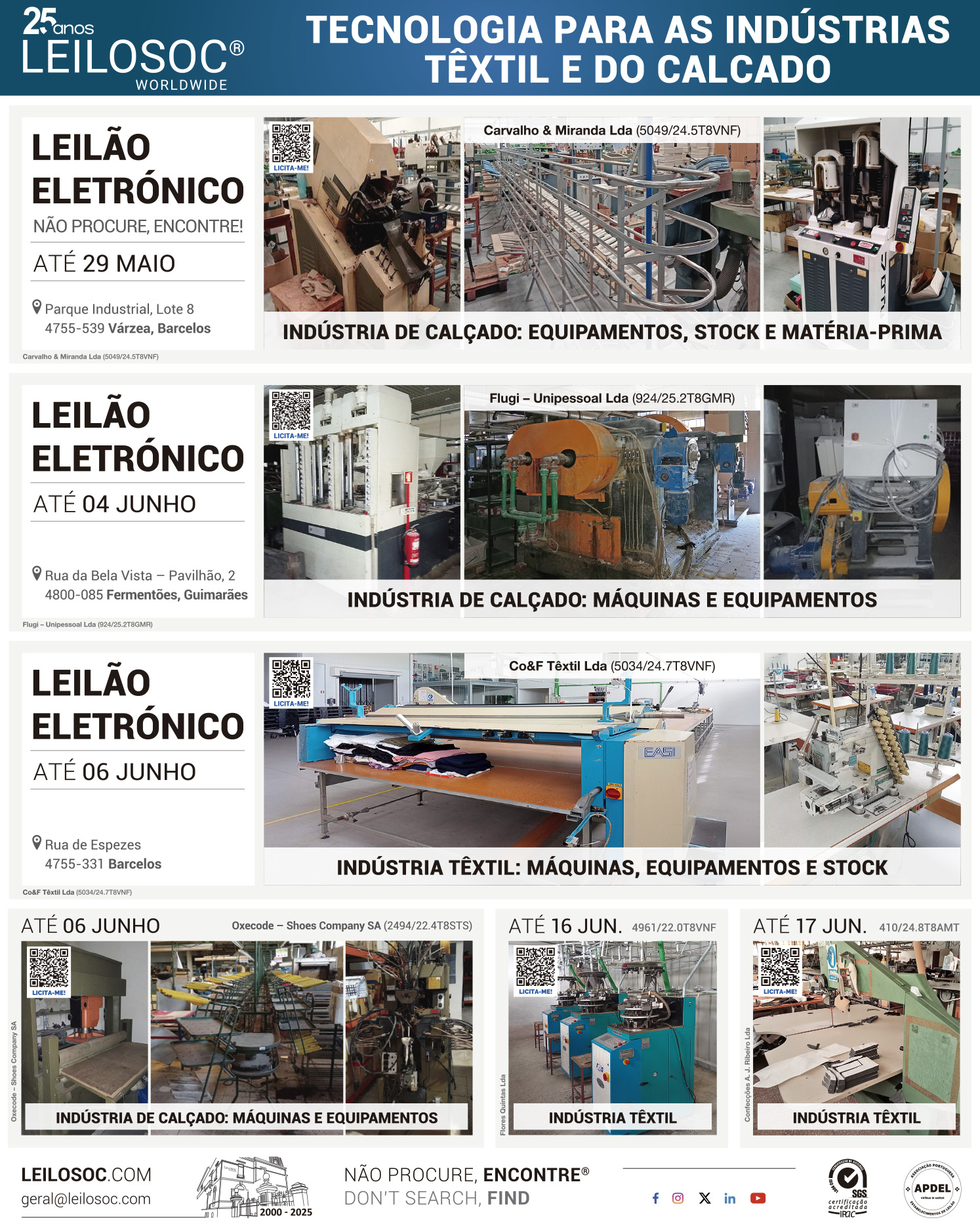 Press adverts of 23 May 2025, page 1