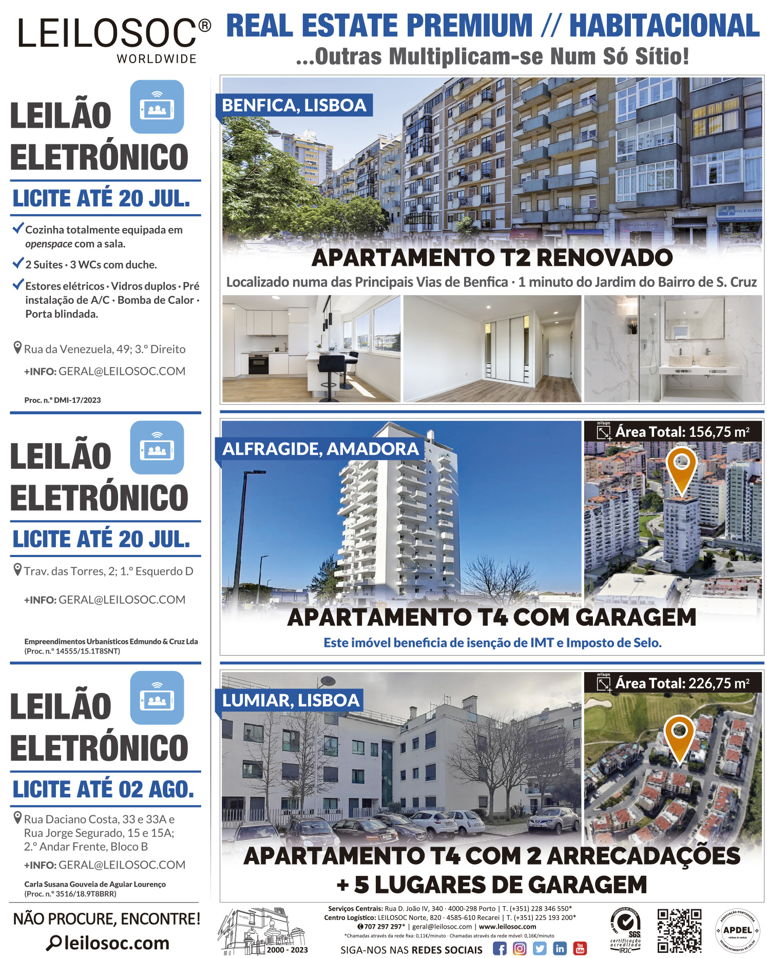 Press adverts of 1 July 2023, page 2