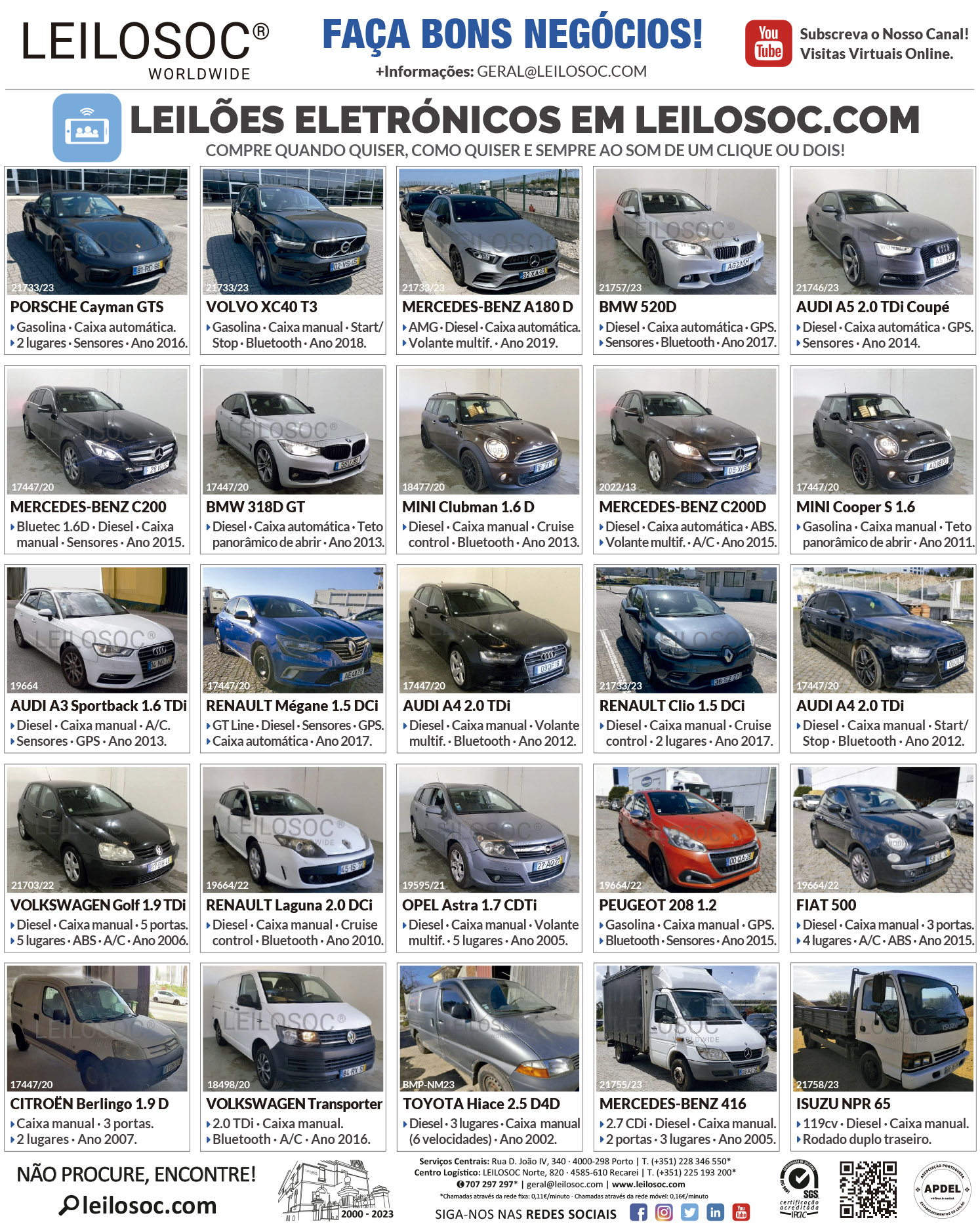 Press adverts of 20 May 2023, page 5