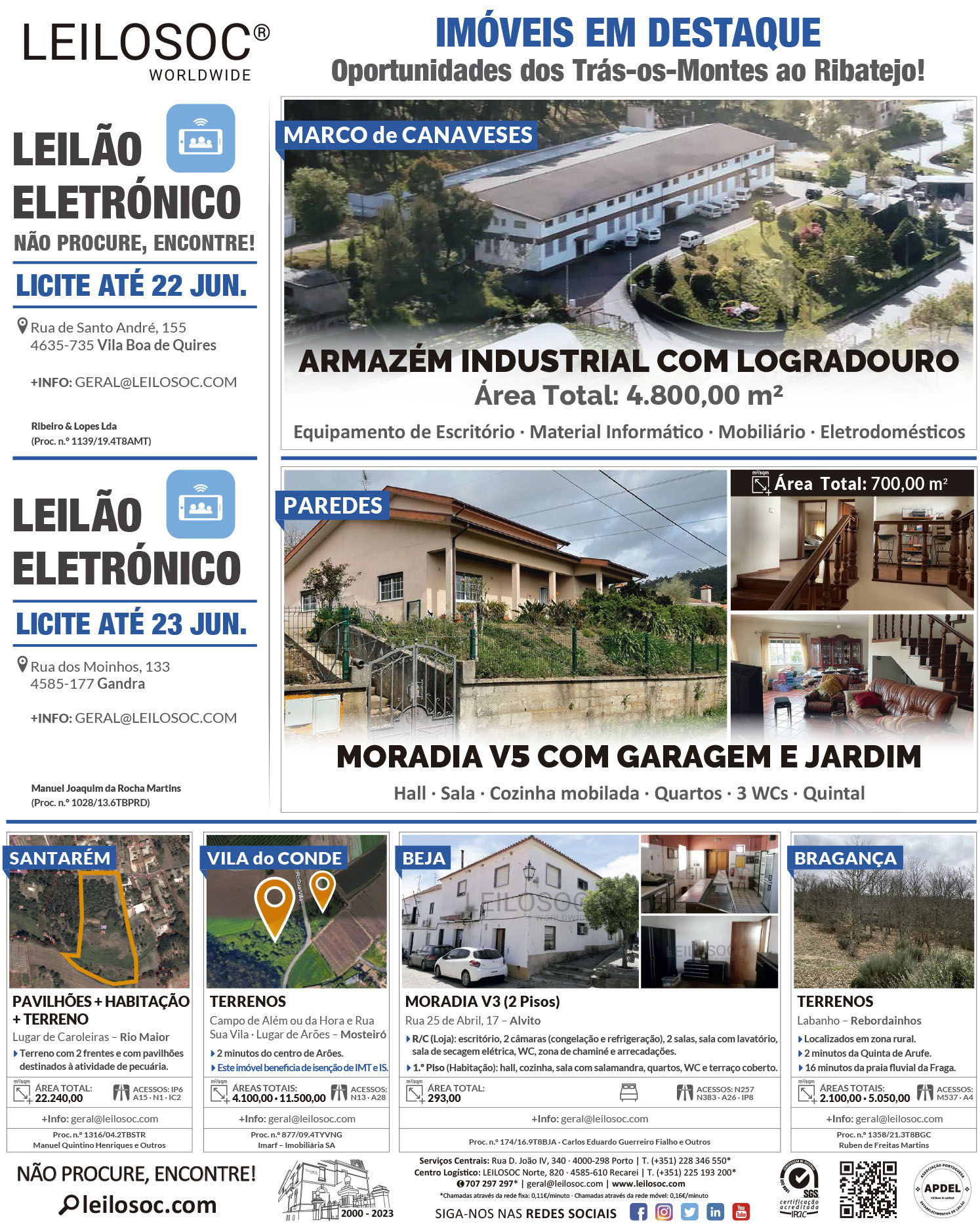 Press adverts of 3 June 2023, page 2