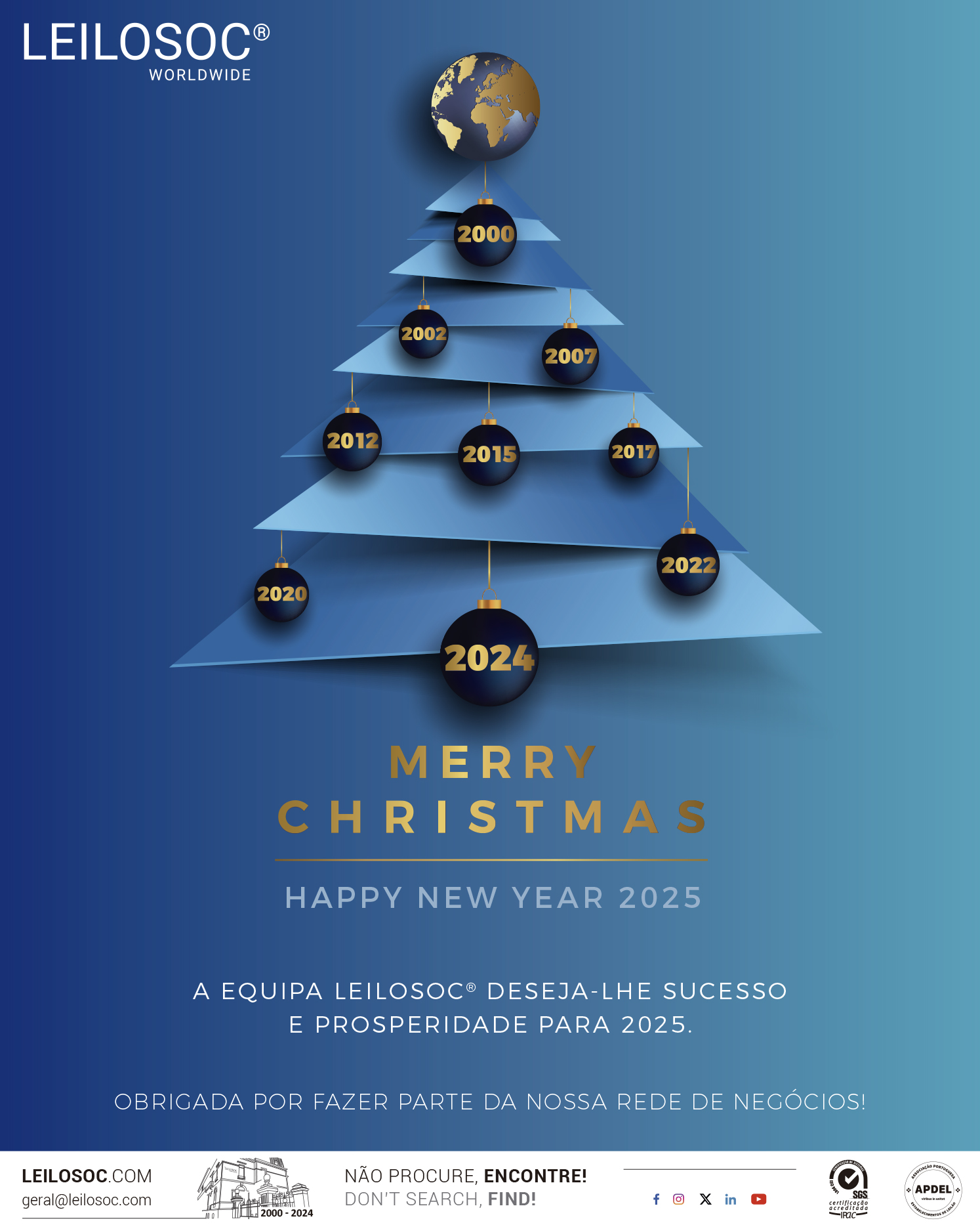 Press adverts of 20 December 2024, page 1