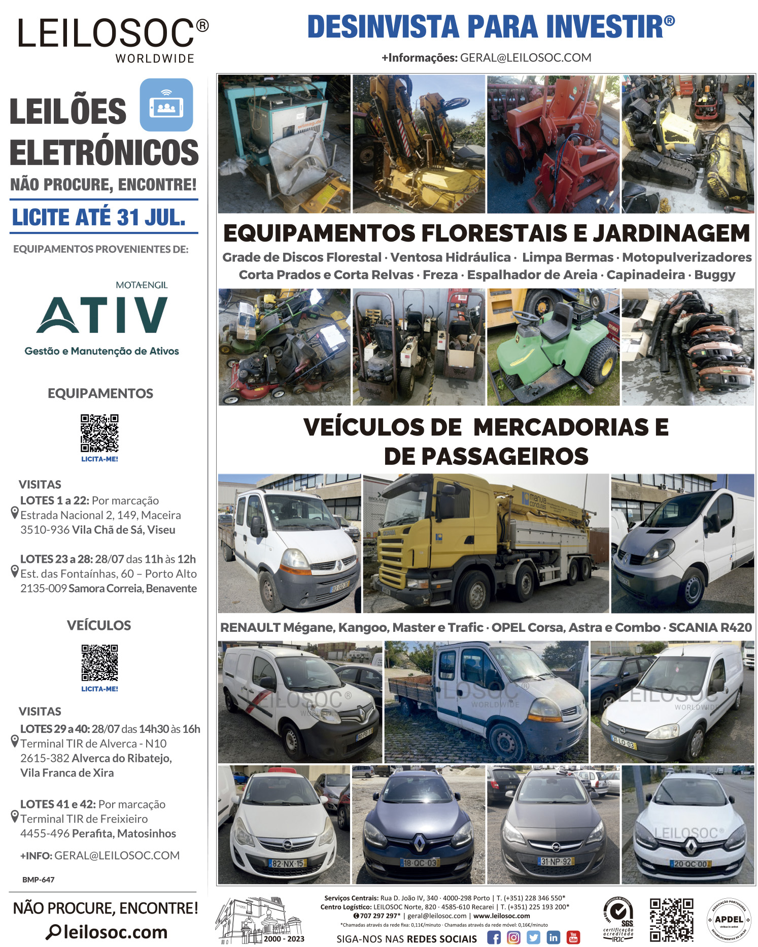 Press adverts of 22 July 2023, page 5