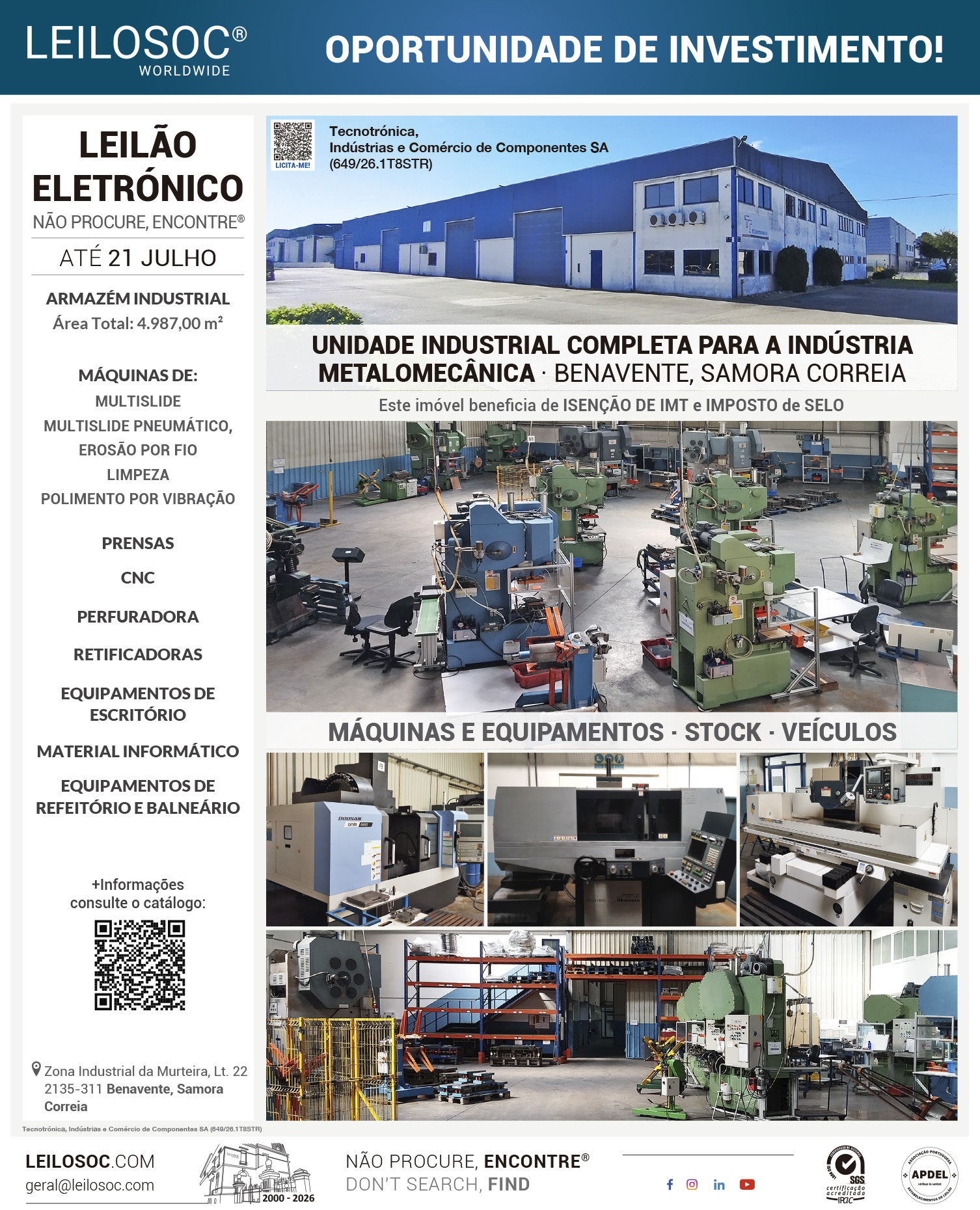 Press adverts of 3 July 2026, page 1