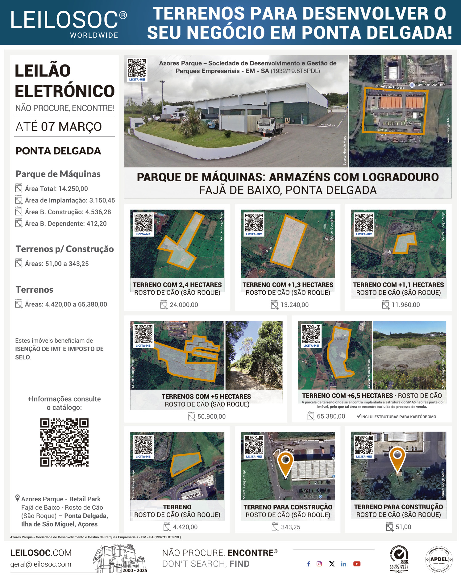 Annonces dans la presse du 21 février 2025, page 1