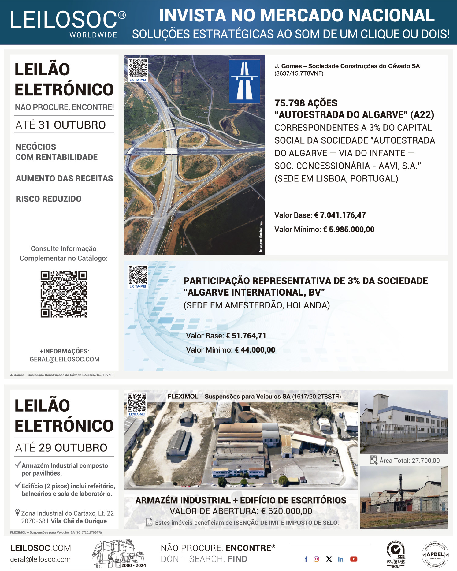 Press adverts of 26 October 2024, page 4