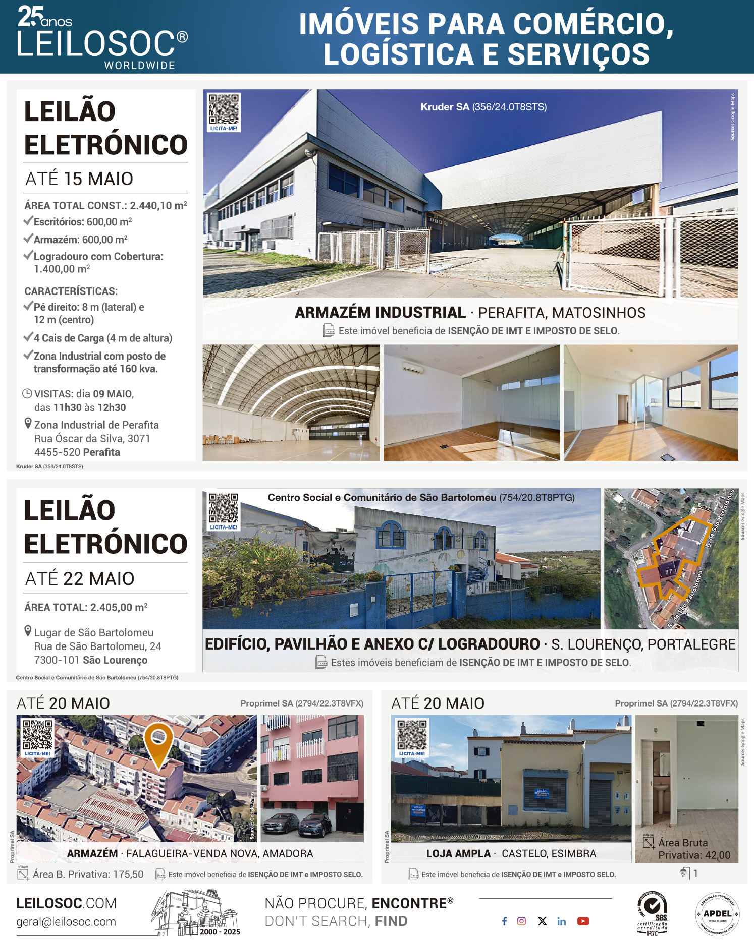 Press adverts of 5 May 2025, page 2