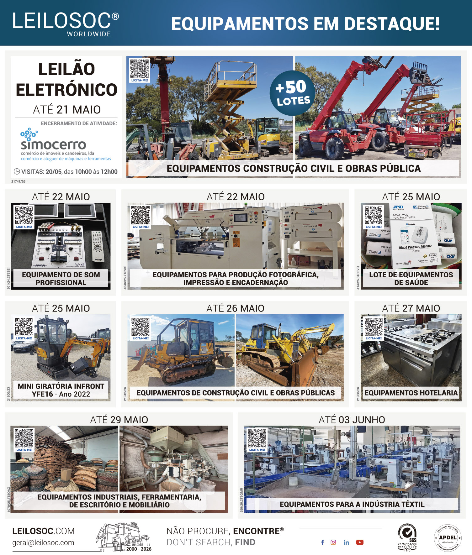 Press adverts of 16 May 2026, page 5