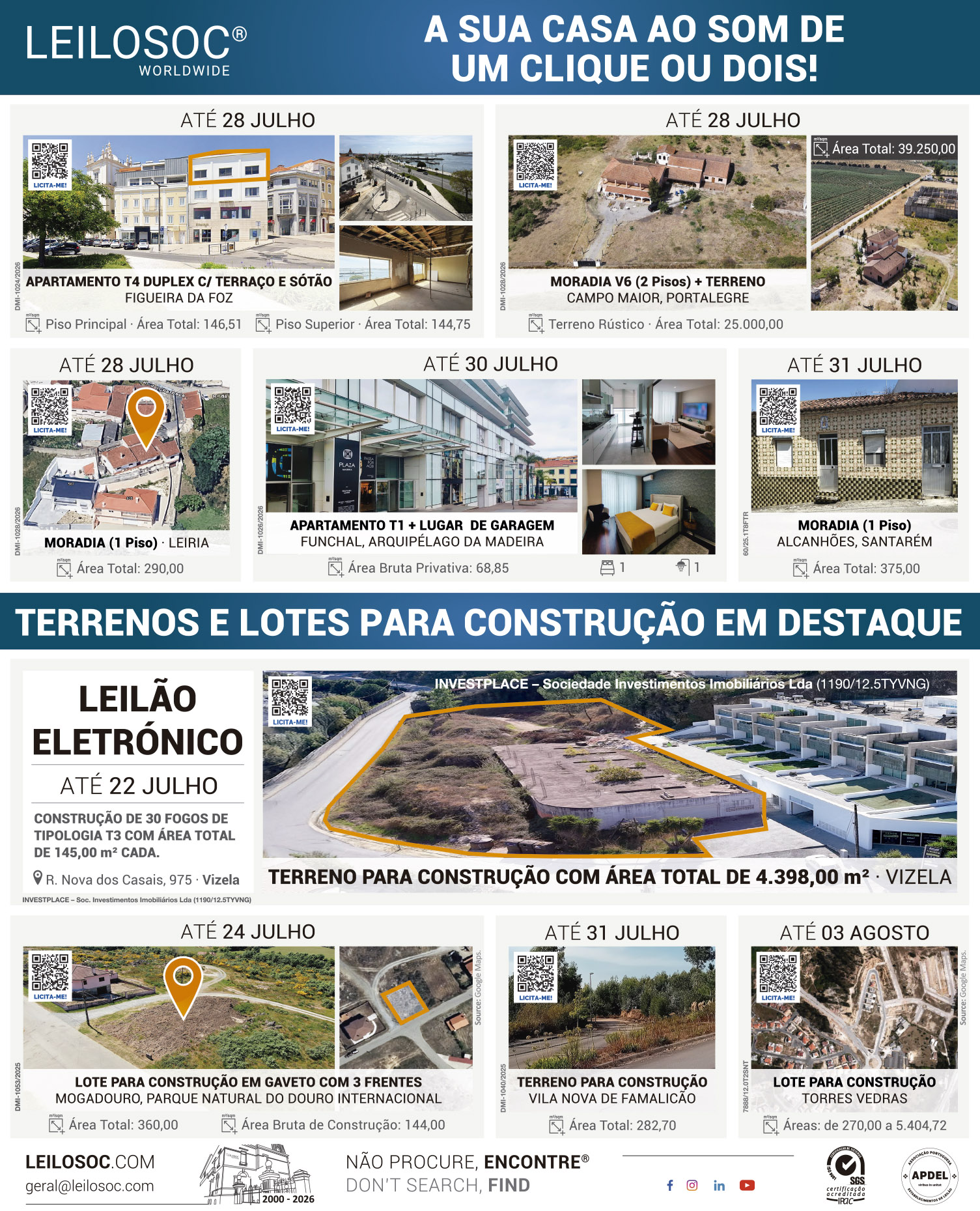Press adverts of 11 July 2026, page 4