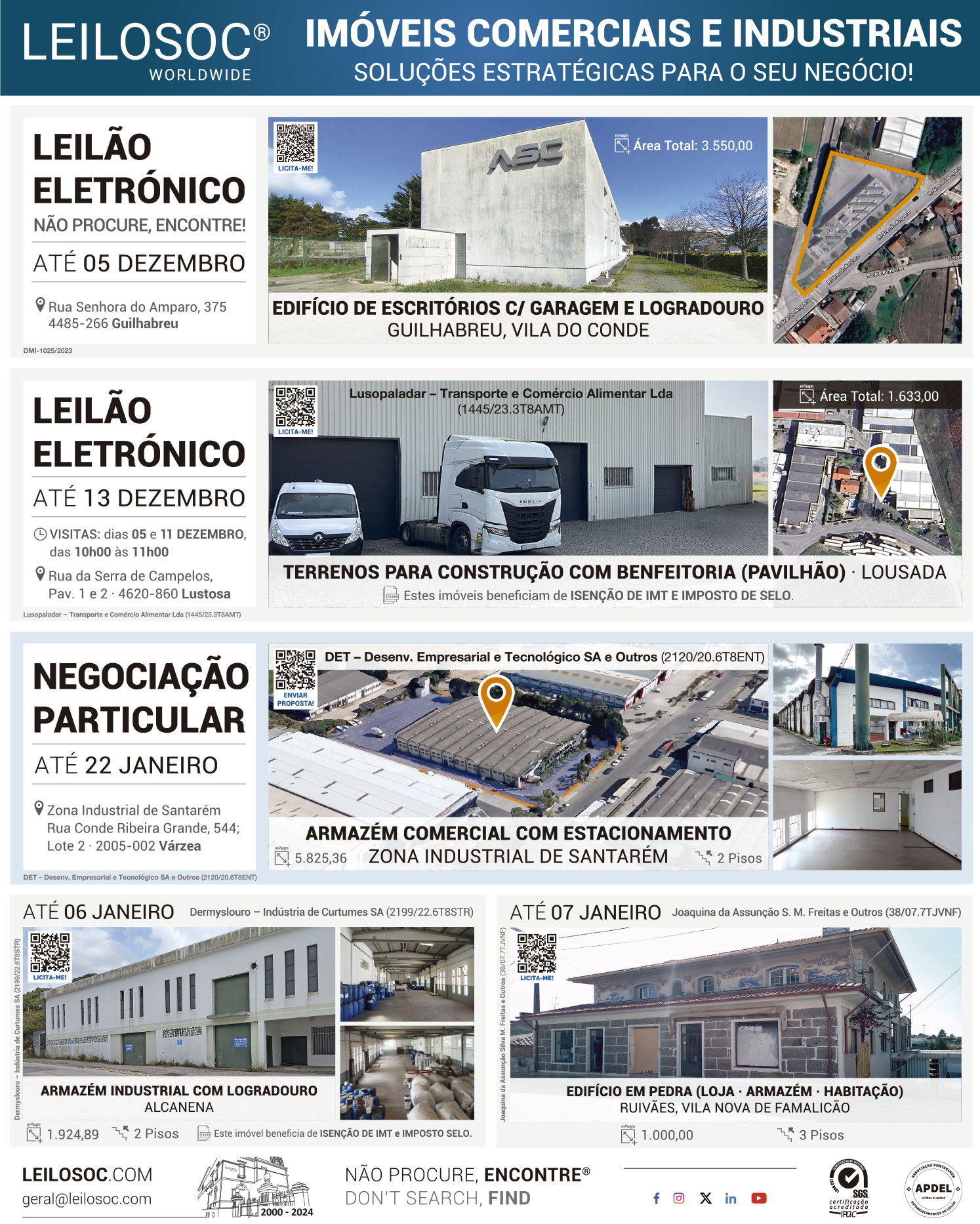 Press adverts of 4 December 2024, page 2