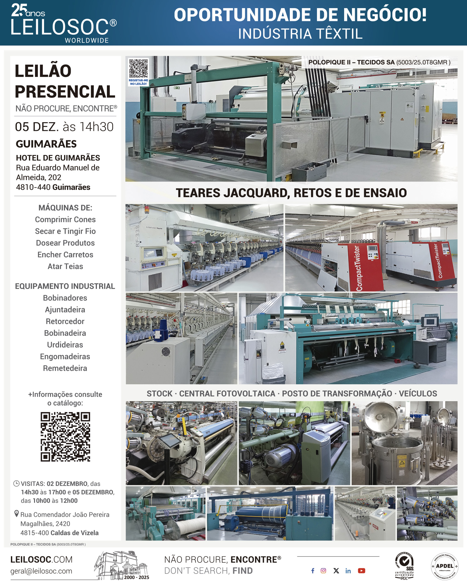 Press adverts of 15 November 2025, page 1