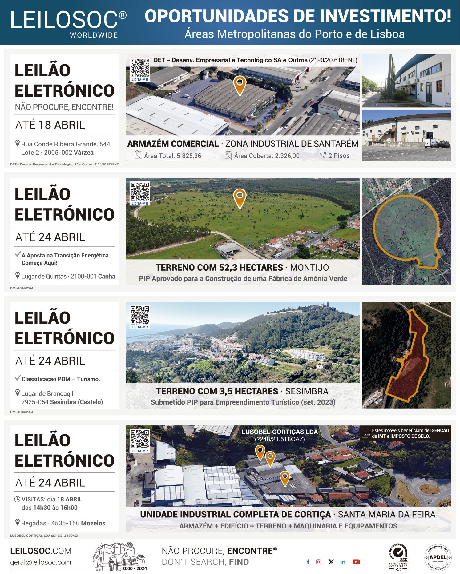 Press adverts of 13 April 2024, page 1