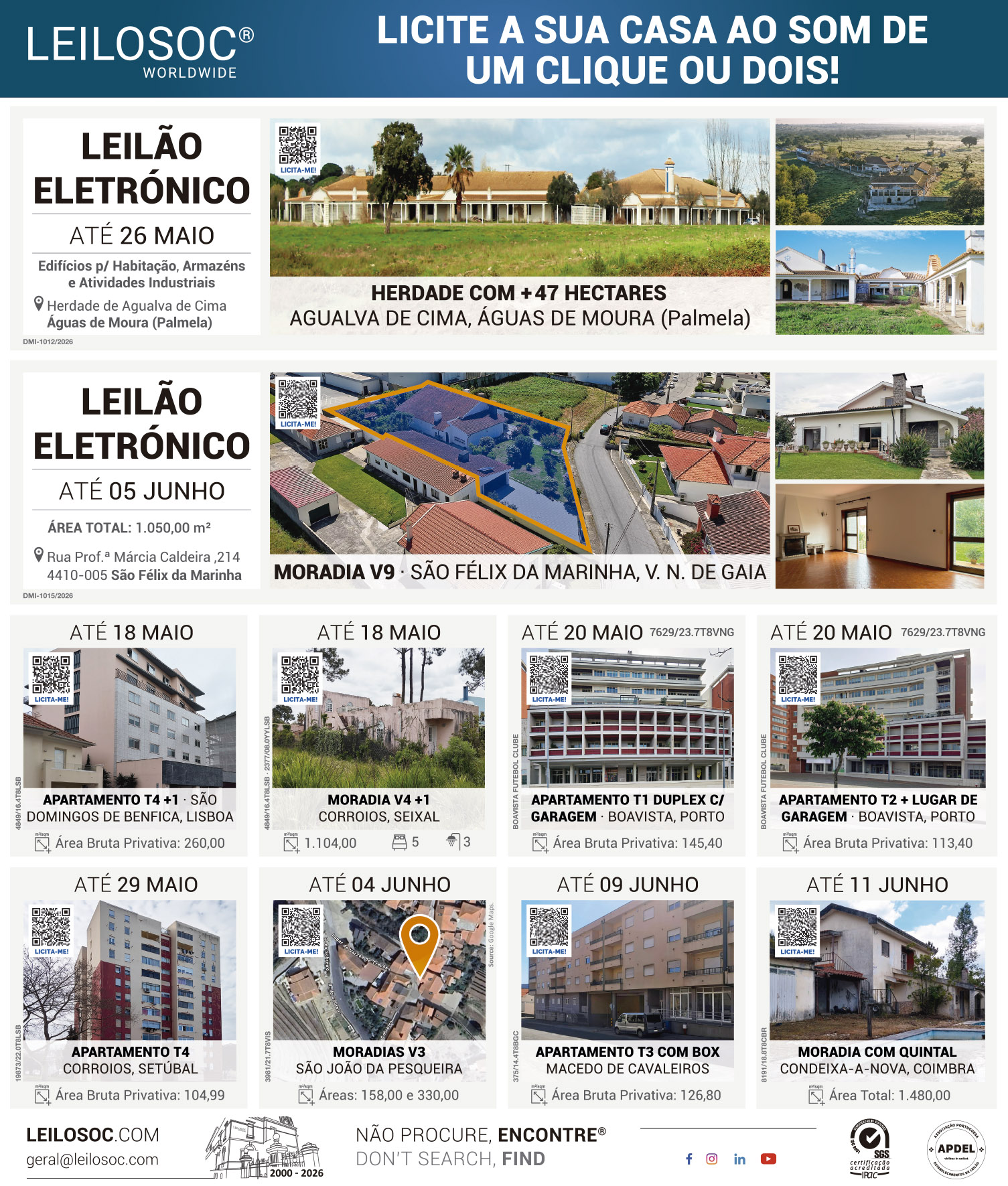 Press adverts of 16 May 2026, page 3