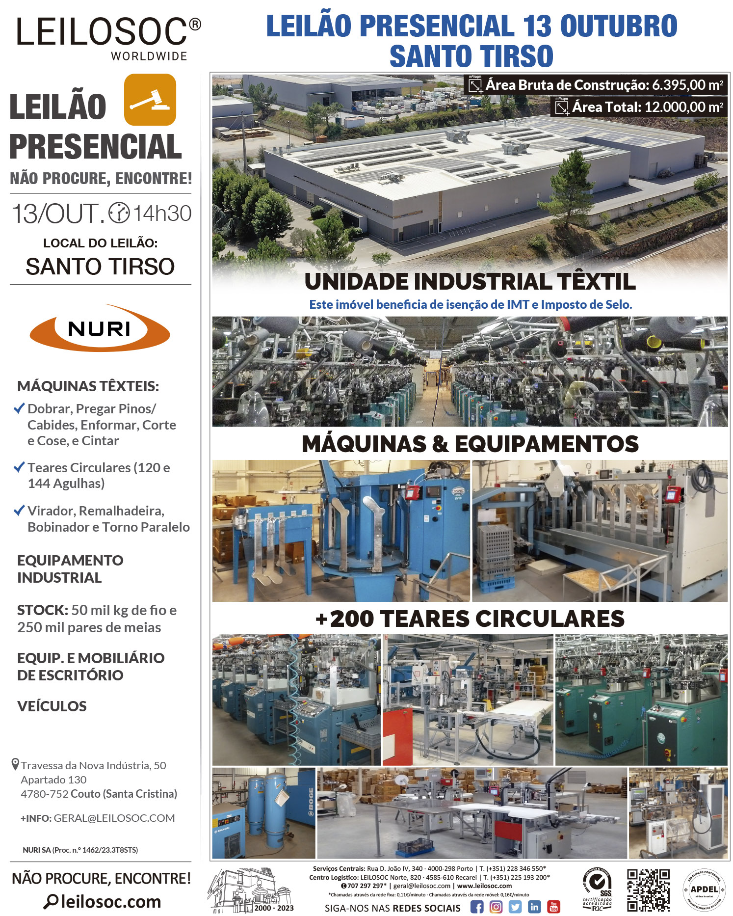 Press adverts of 16 September 2023, page 1