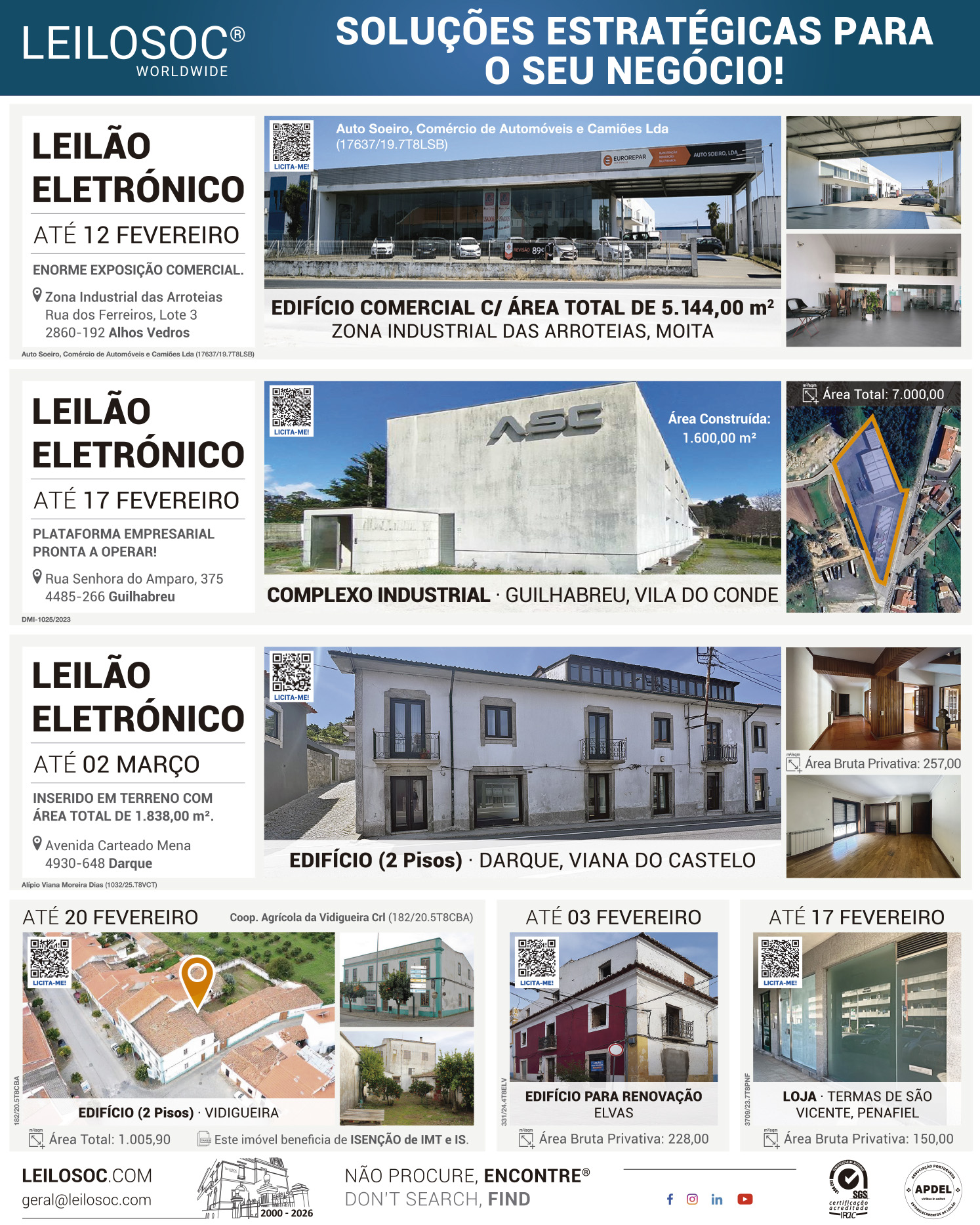 Press adverts of 31 January 2026, page 2