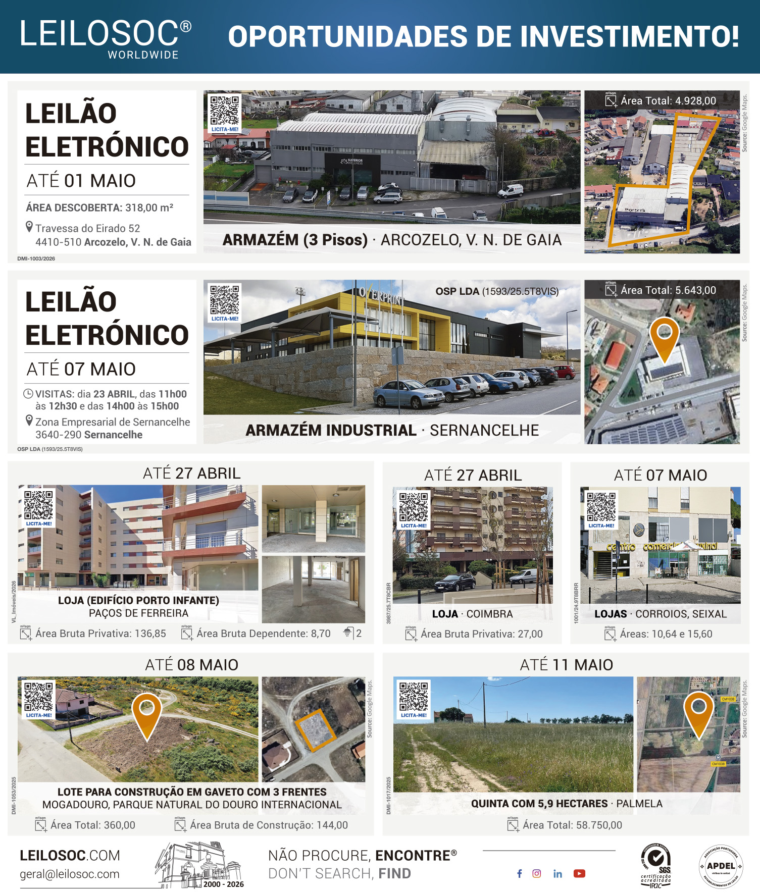 Press adverts of 18 April 2026, page 5