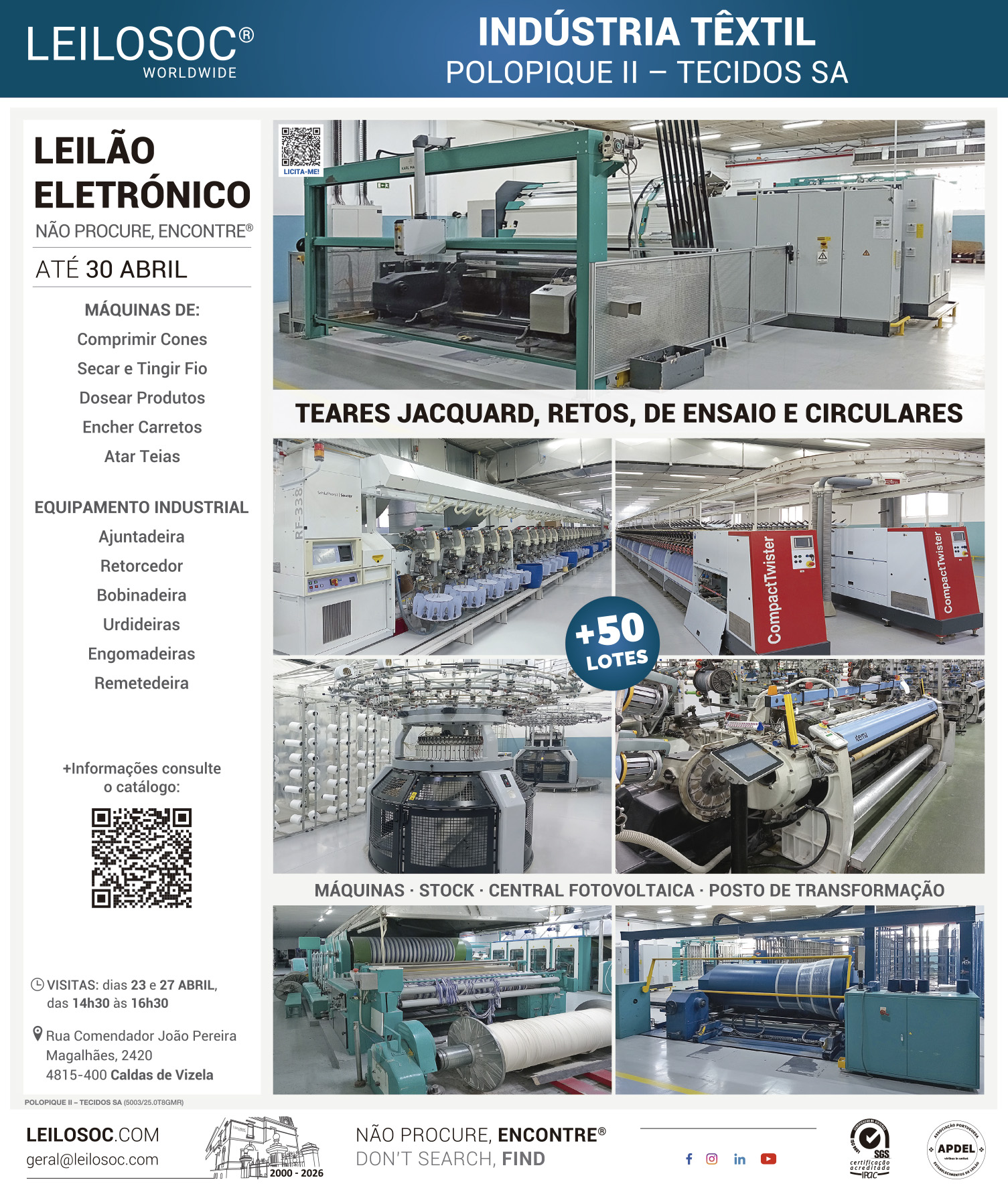 Press adverts of 18 April 2026, page 1