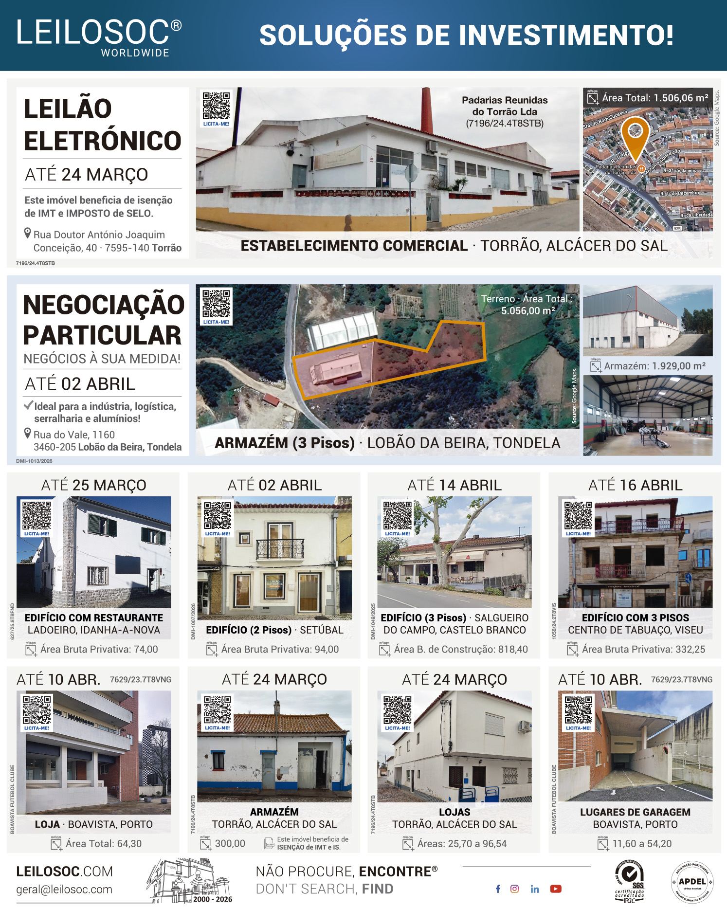 Press adverts of 21 March 2026, page 3