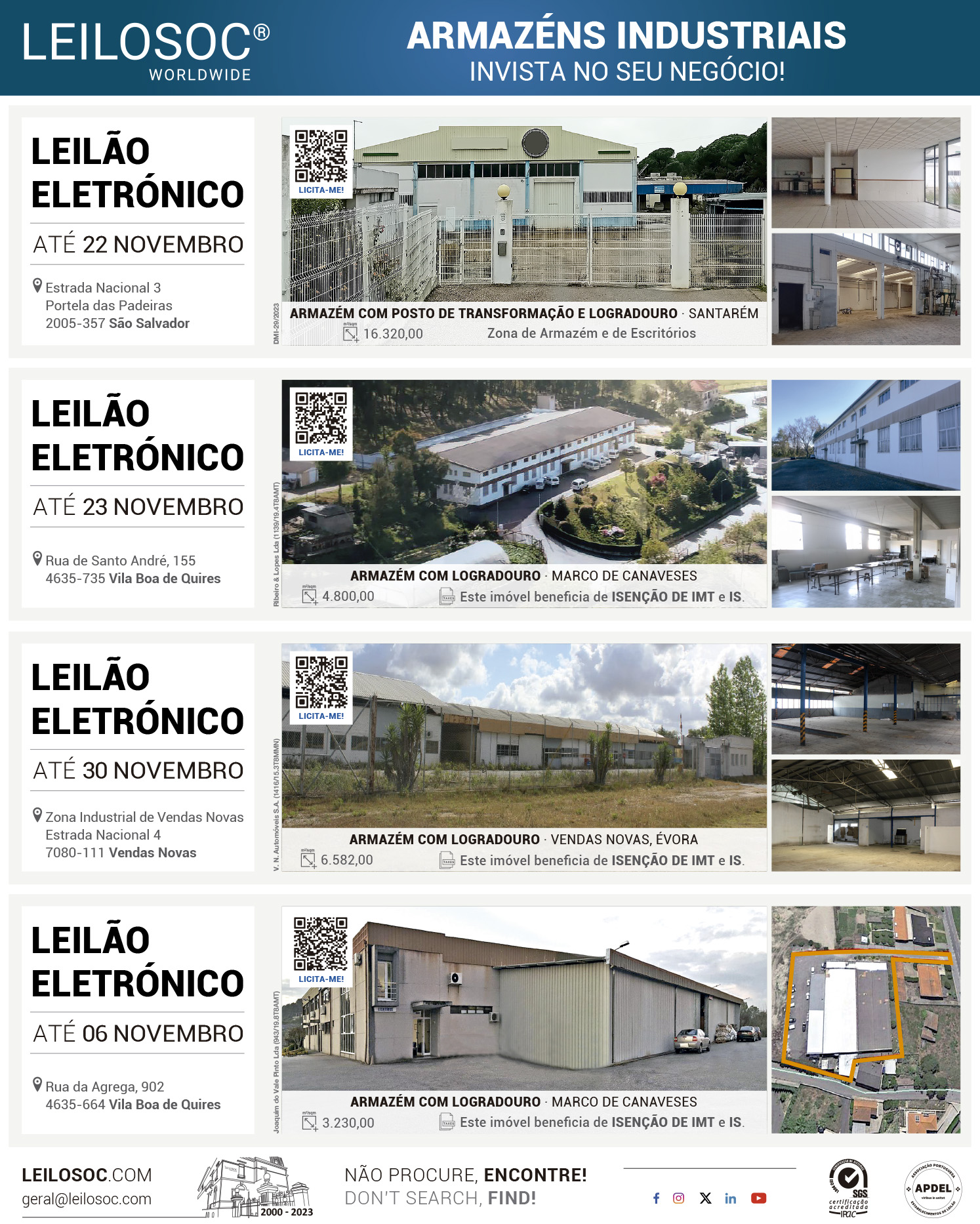 Press adverts of 28 October 2023, page 3