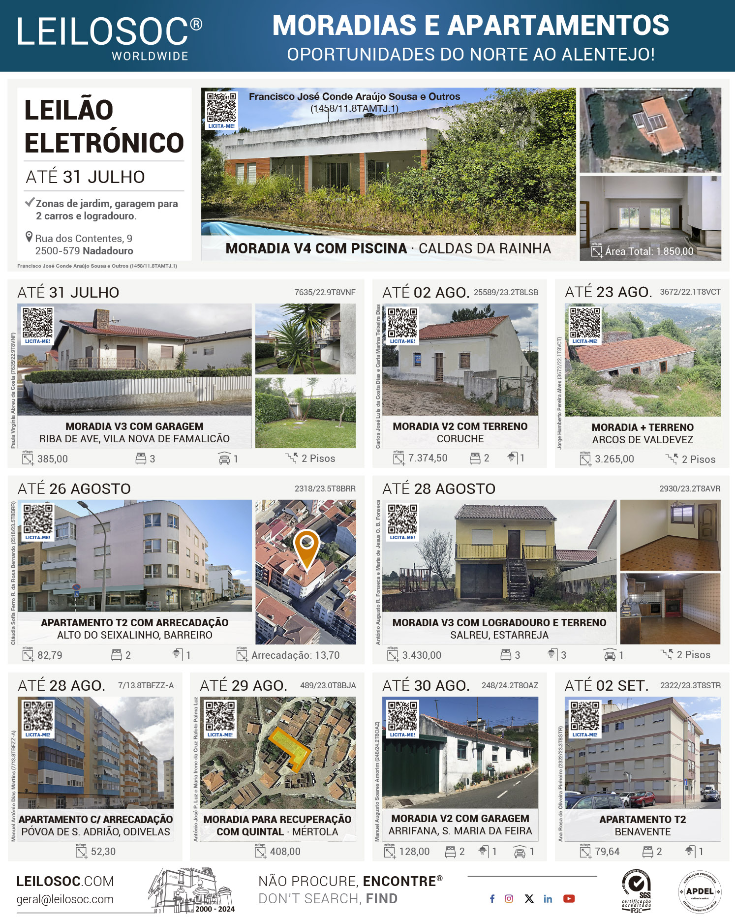 Press adverts of 26 July 2024, page 2