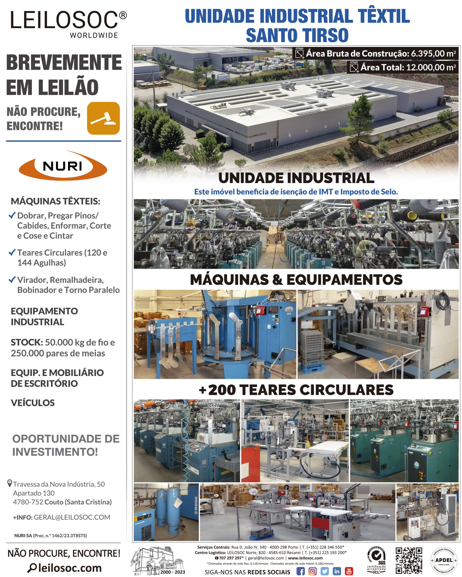 Press adverts of 9 September 2023, page 1