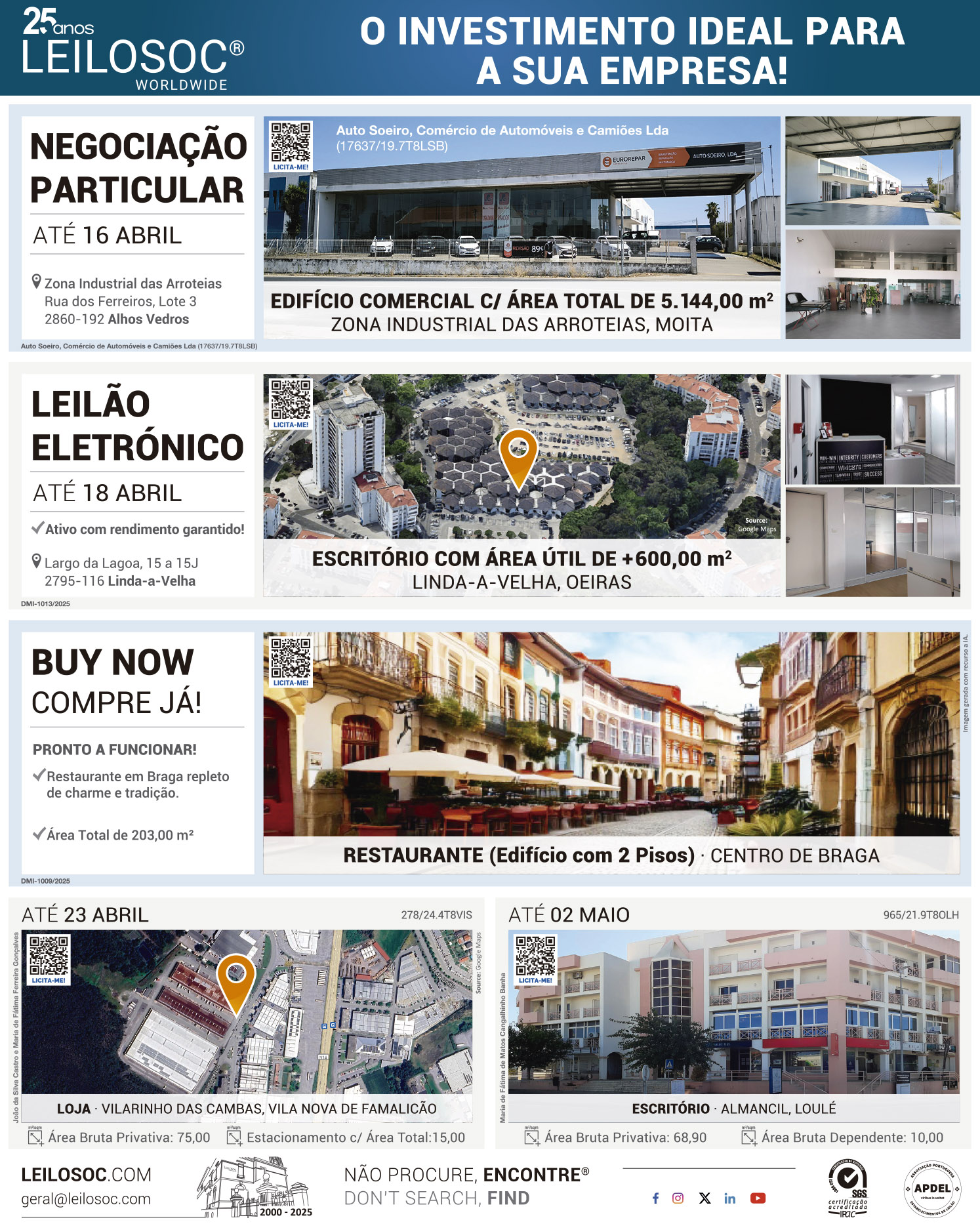Press adverts of 15 April 2025, page 2