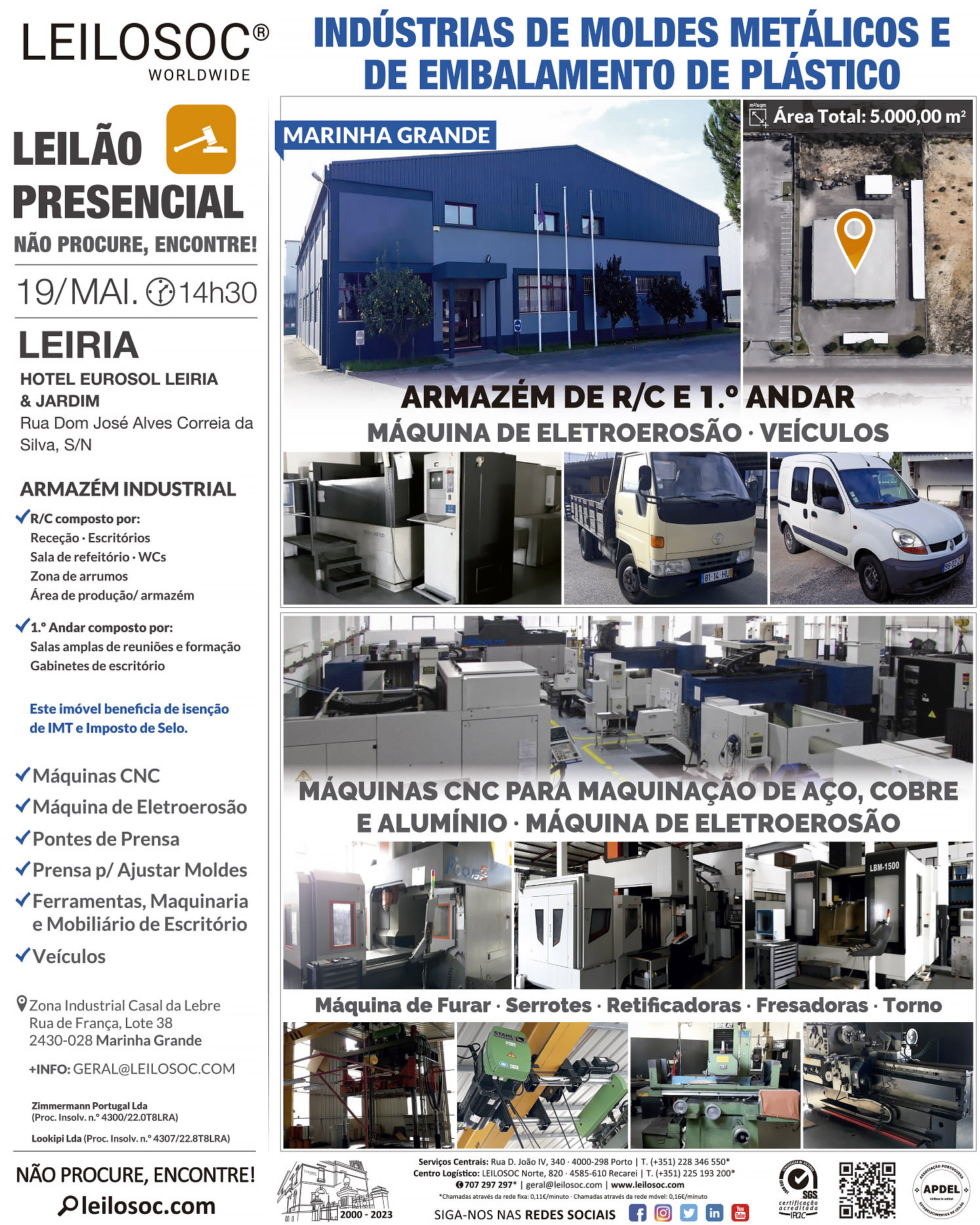 Press adverts of 13 May 2023, page 1