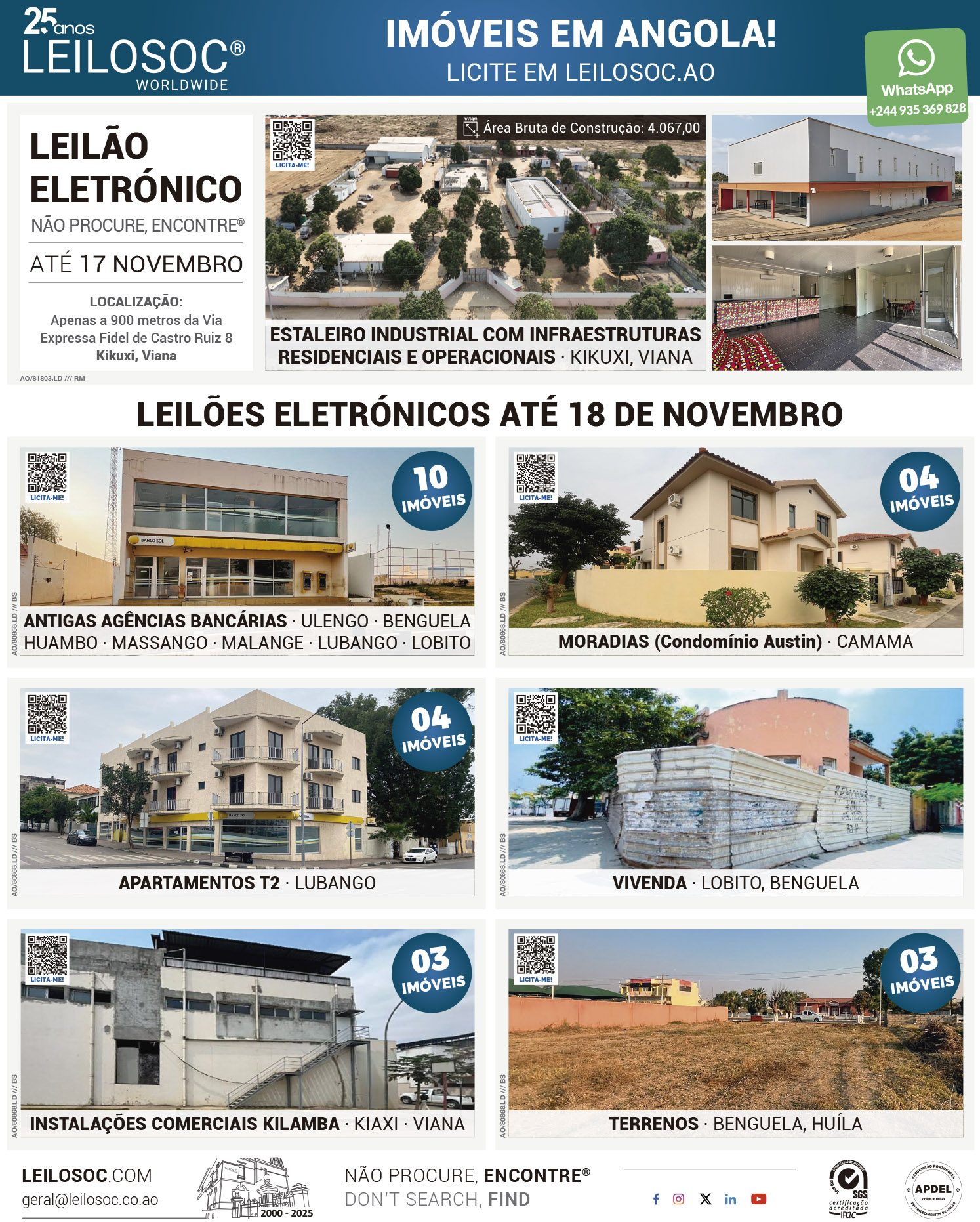 Press adverts of 6 November 2025, page 2